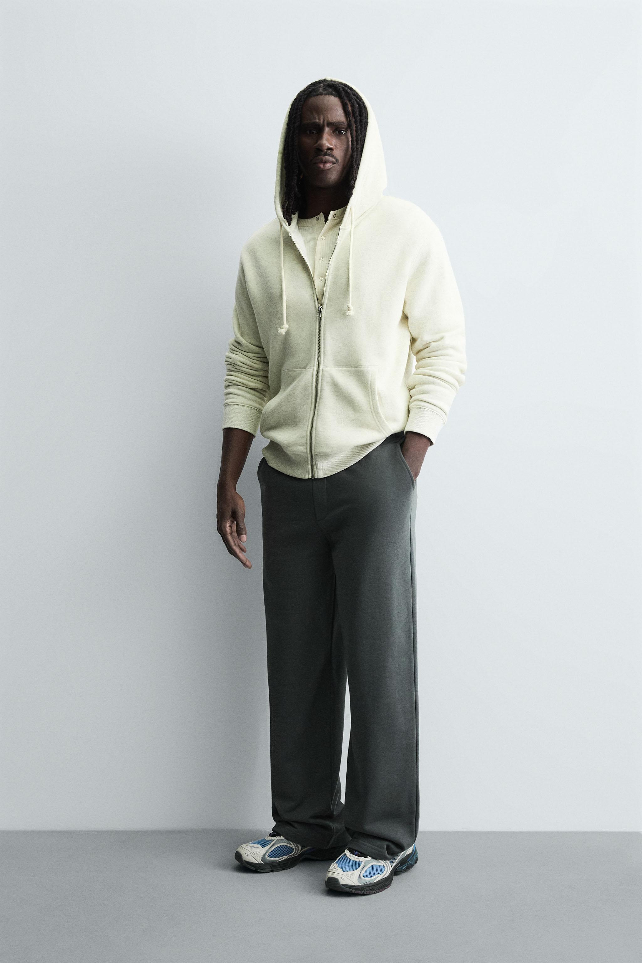 BASIC WIDE FIT JOGGER PANTS